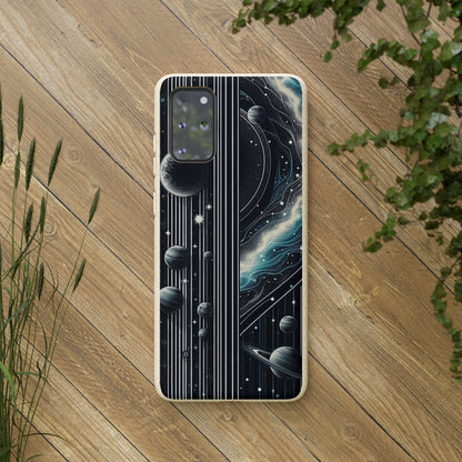 Galactic Pinstripe | Biodegradable Cases