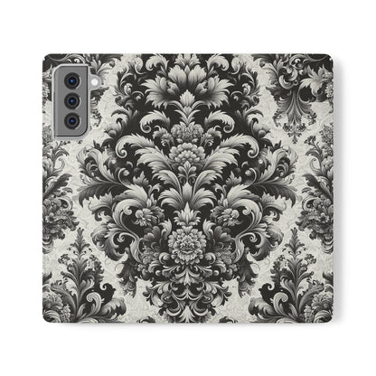 Floral Demask | Flip Cases