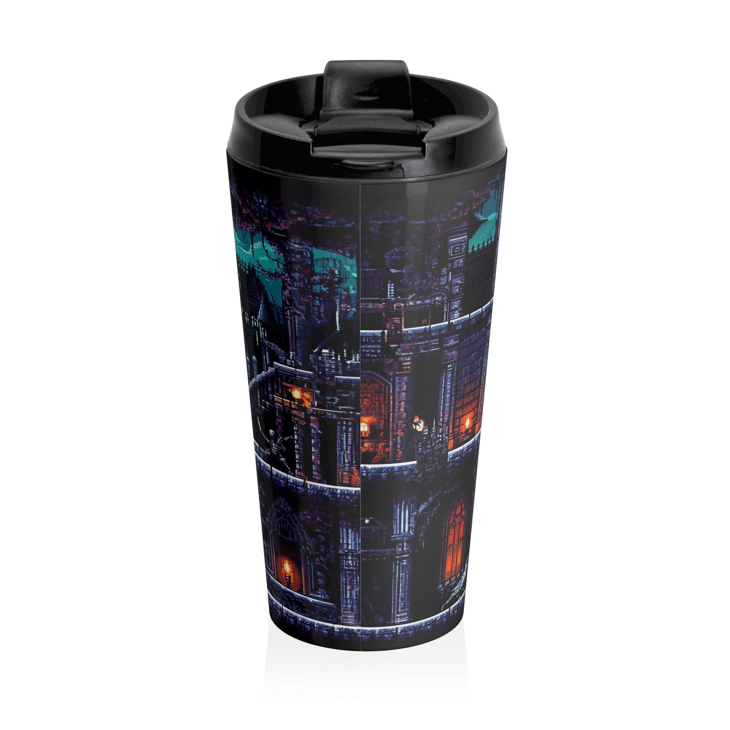 Retro Gothica | Stainless Steel Travel Mug