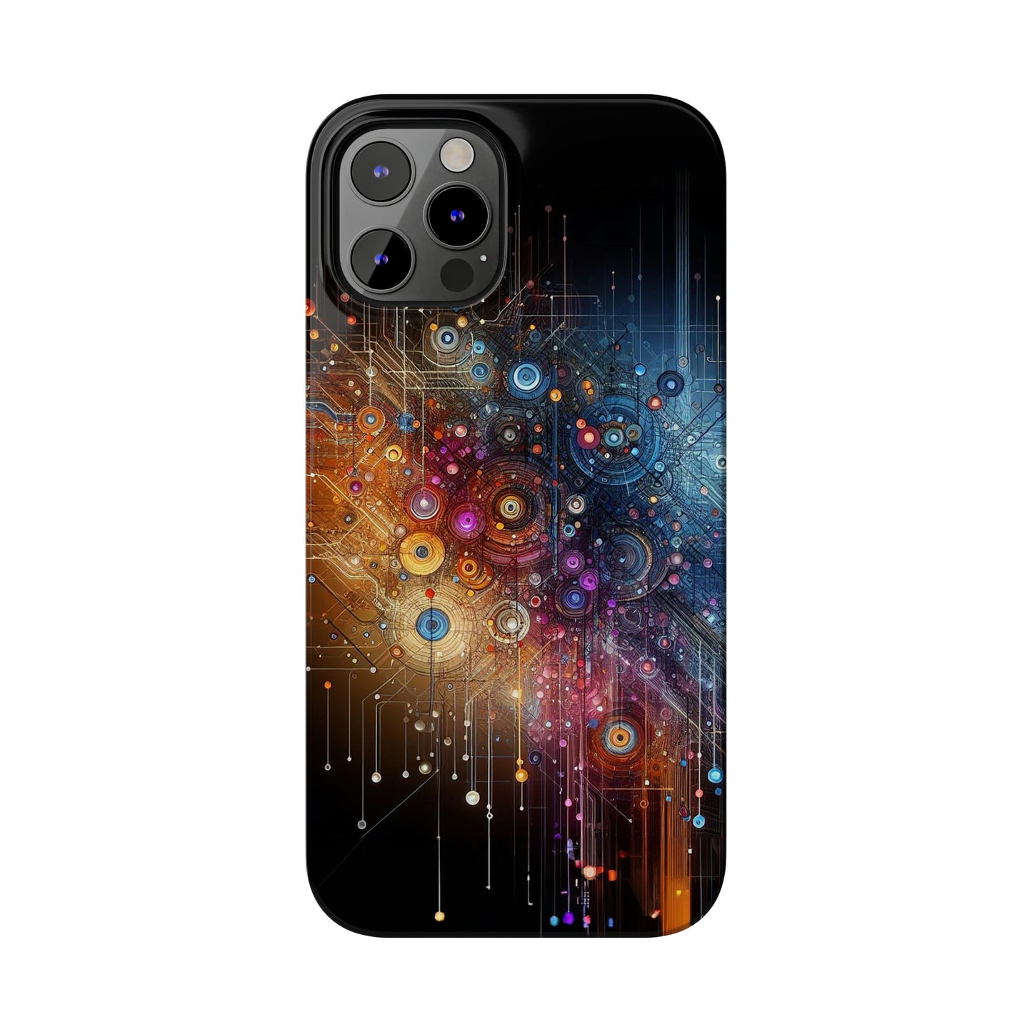 Circuit Symphony | Slim Phone Cases