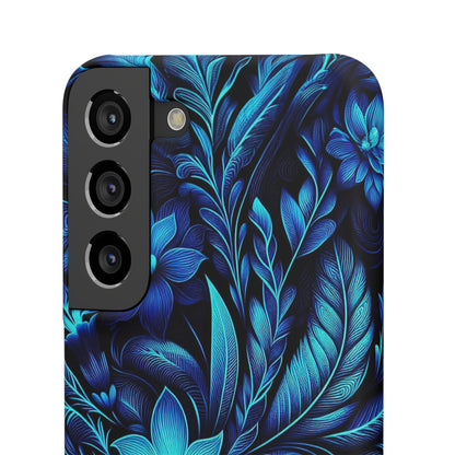 Botanical Blues | Snap Cases