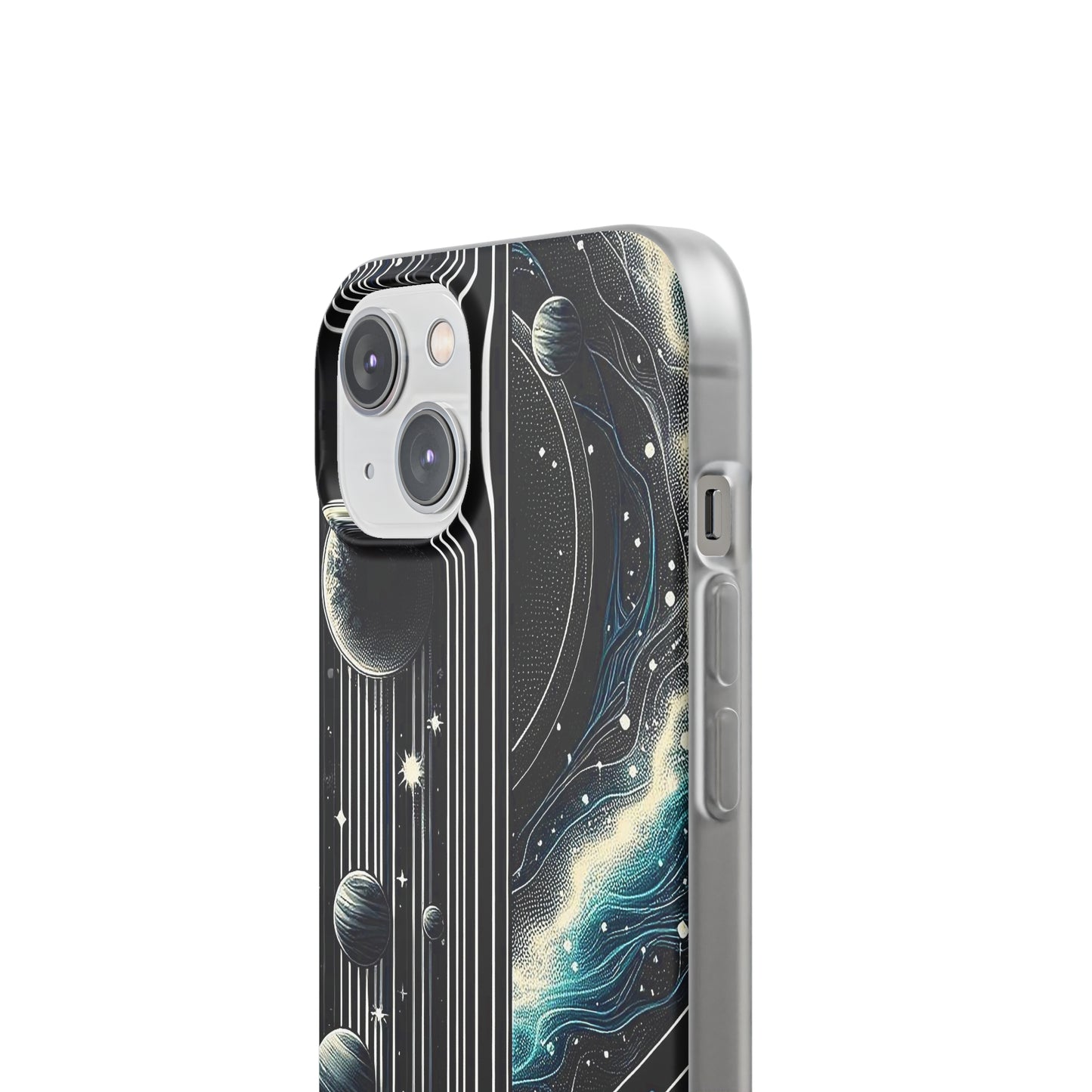 Galactic Pinstripe | Flexi Cases