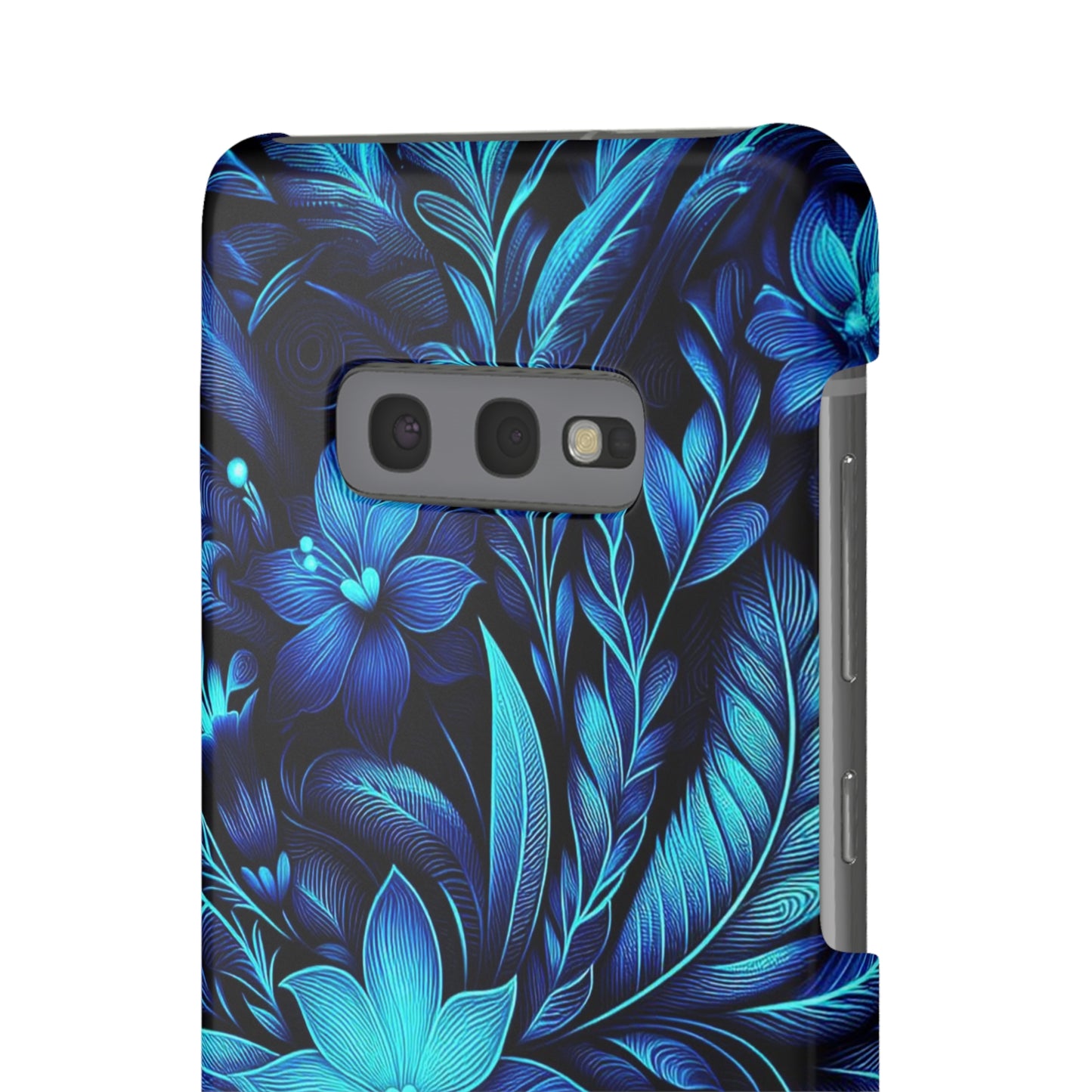 Botanical Blues | Snap Cases