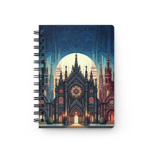 Cathedral | Spiral Bound Journal