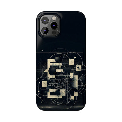 Chaos / Control | Slim Phone Cases