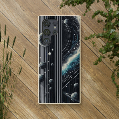 Galactic Pinstripe | Biodegradable Cases