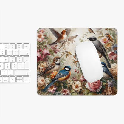 Botanical Birds | Mouse Pad