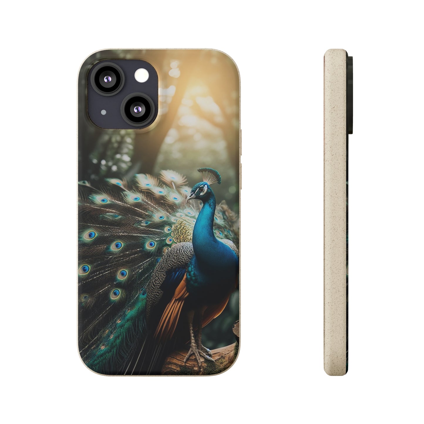 Peacock #3 | Biodegradable Cases