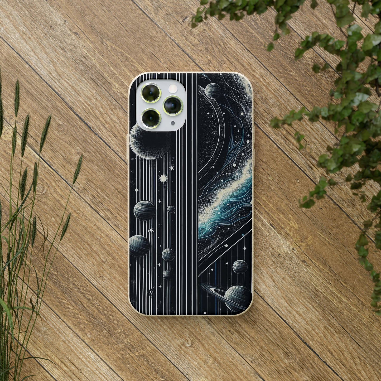 Galactic Pinstripe | Biodegradable Cases