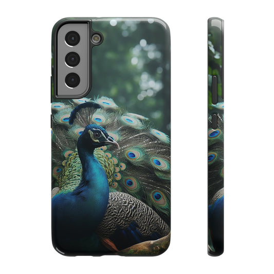 Peacock #1 | Impact-Resistant Cases