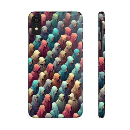 The Long Wait | Slim Phone Cases