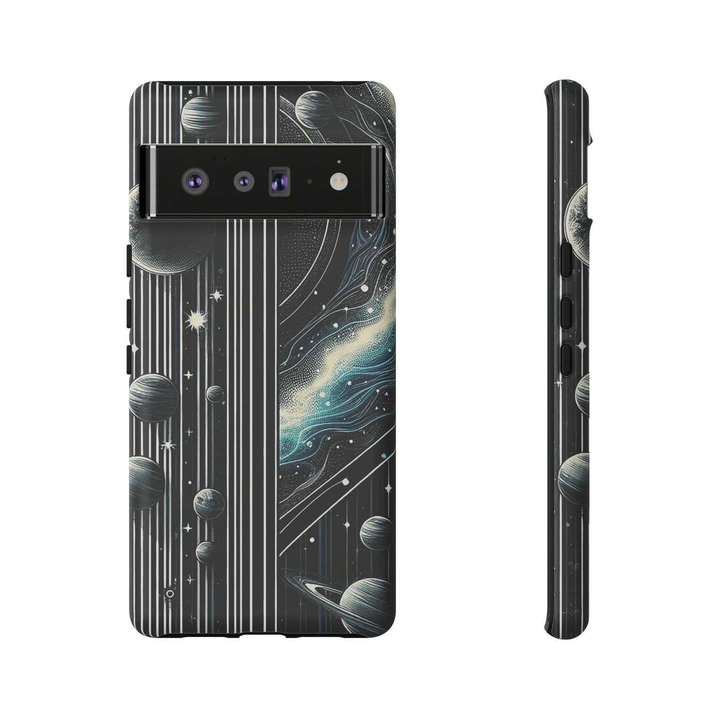 Galactic Pinstripe |Tough Cases