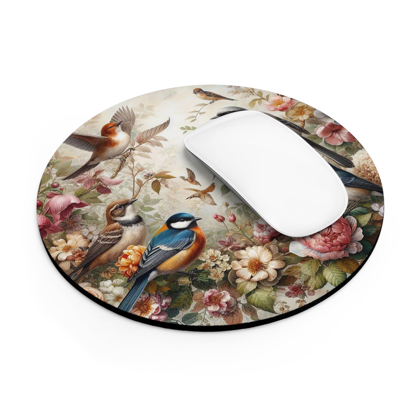 Botanical Birds | Mouse Pad