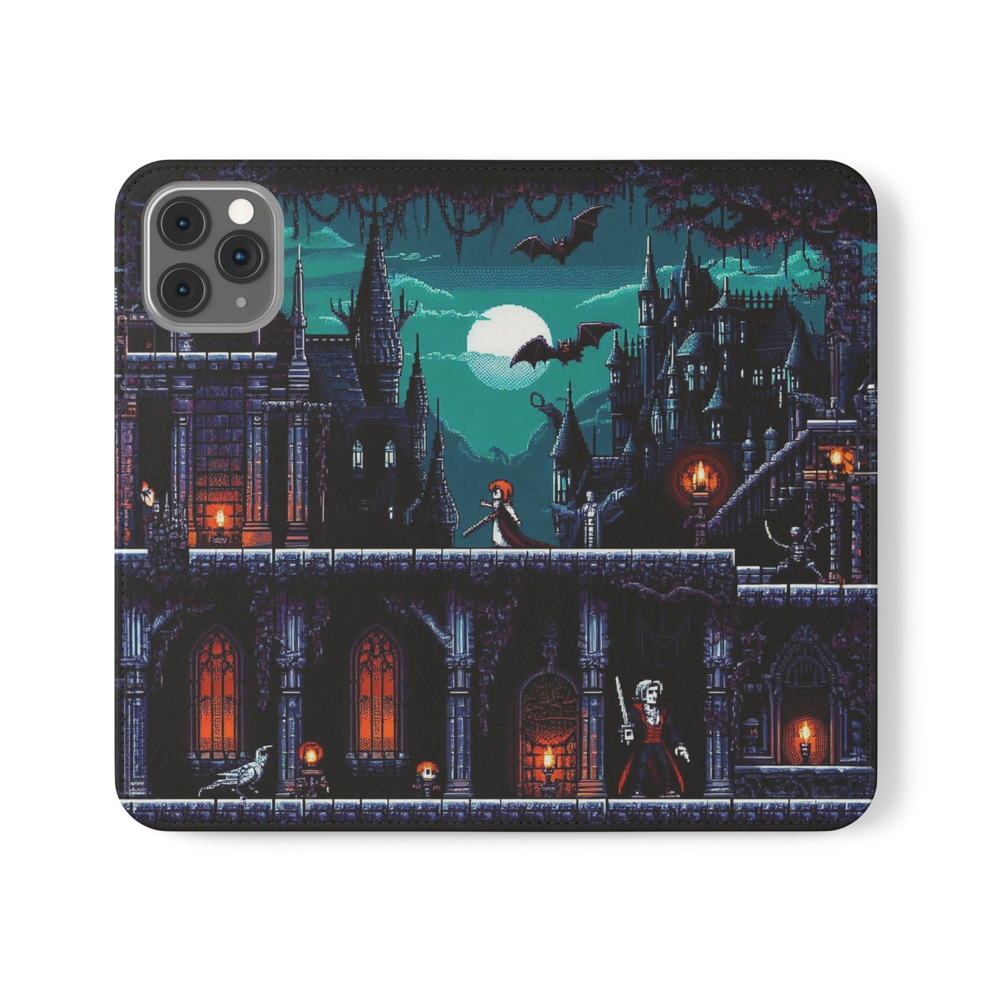 Retro Gothica | Flip Cases