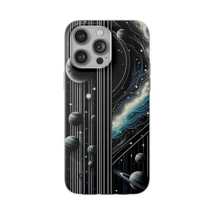 Galactic Pinstripe | Flexi Cases