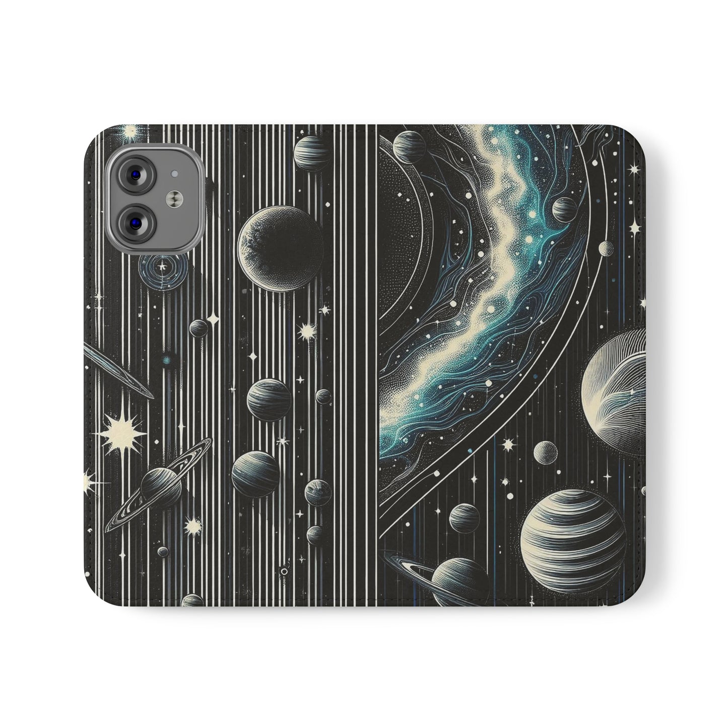 Galactic Pinstripe | Flip Cases