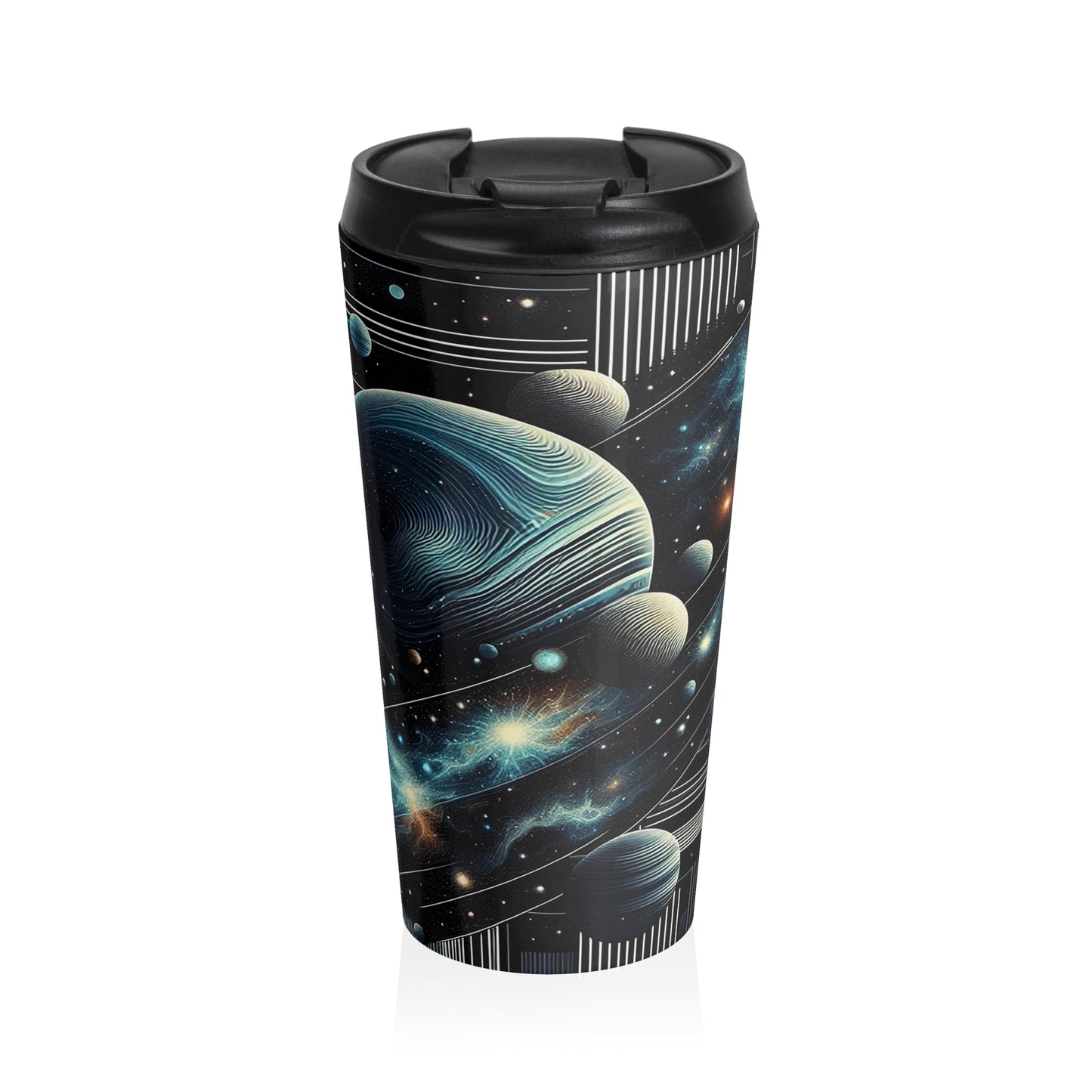 Spaces & Times | Stainless Steel Travel Mug