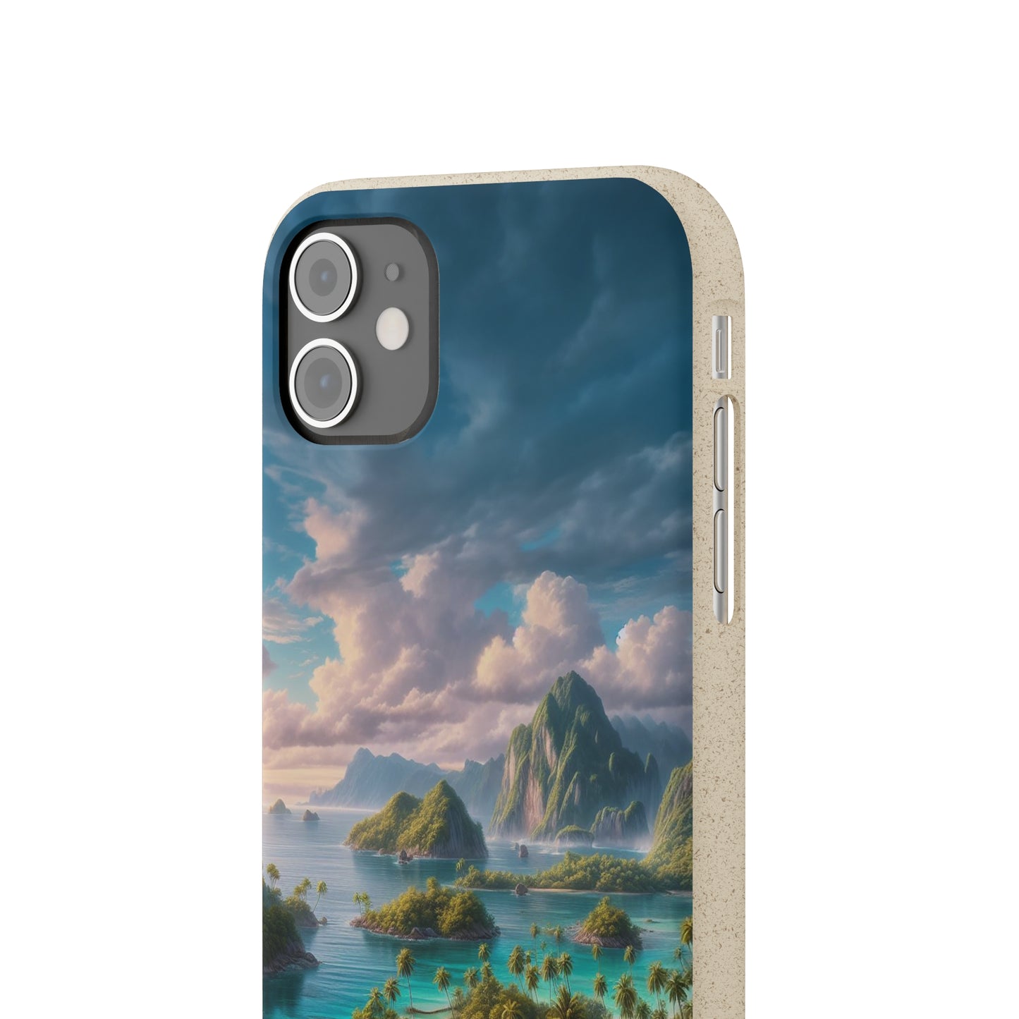 Blissful Island| Biodegradable Cases