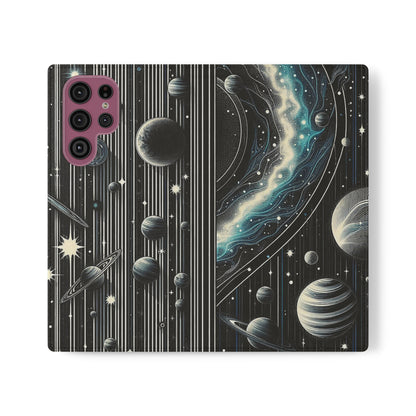 Galactic Pinstripe | Flip Cases