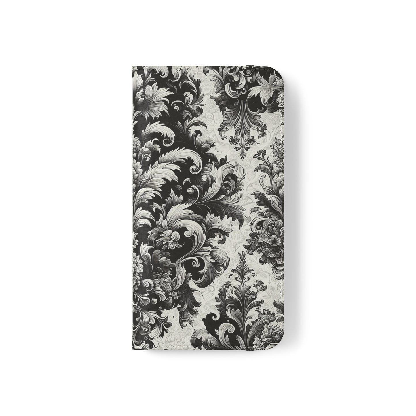 Floral Demask | Flip Cases