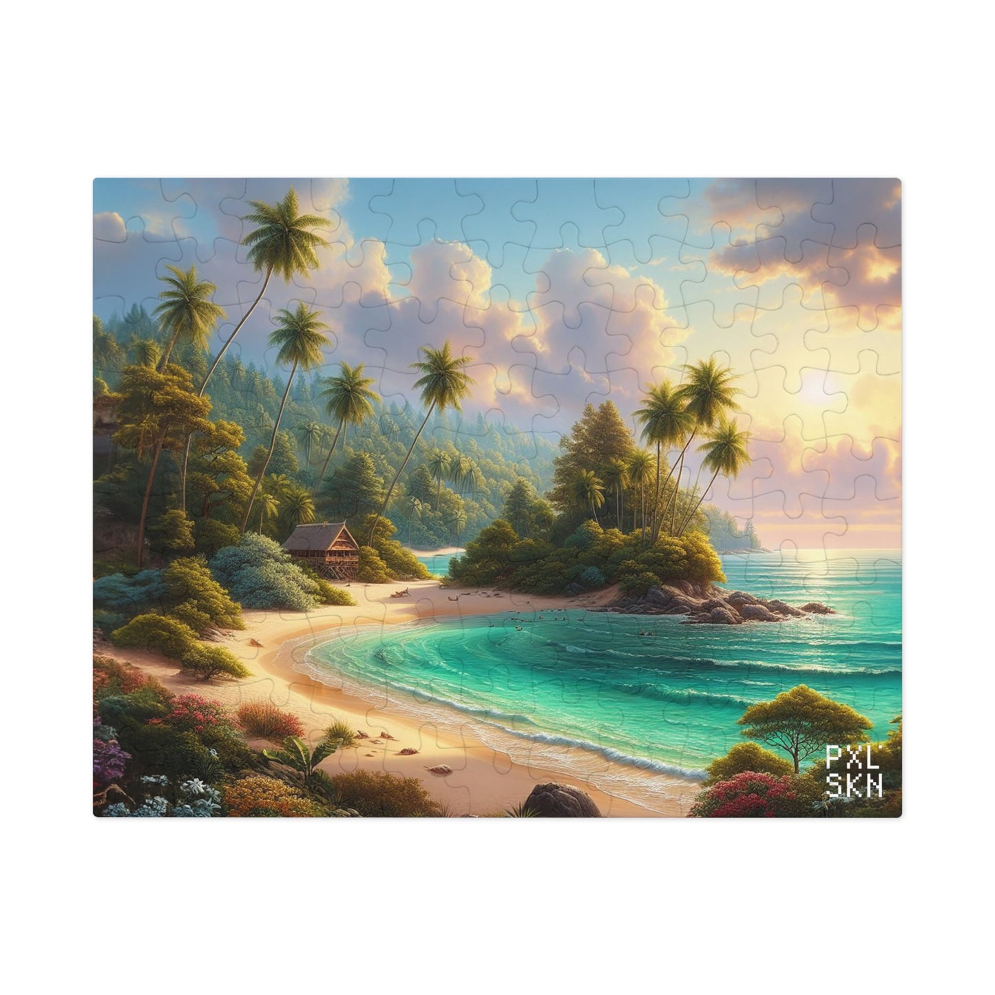 Paradisio | Jigsaw Puzzle (30, 110, 252, 500,1000-Piece)