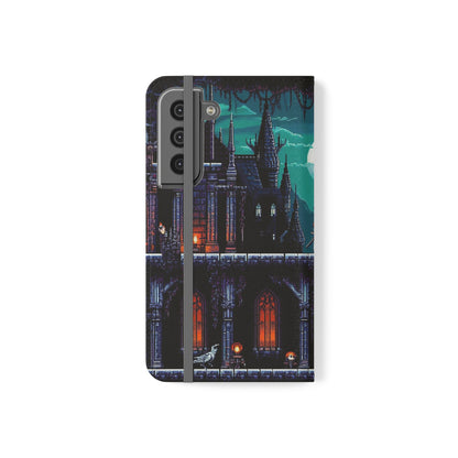 Retro Gothica | Flip Cases