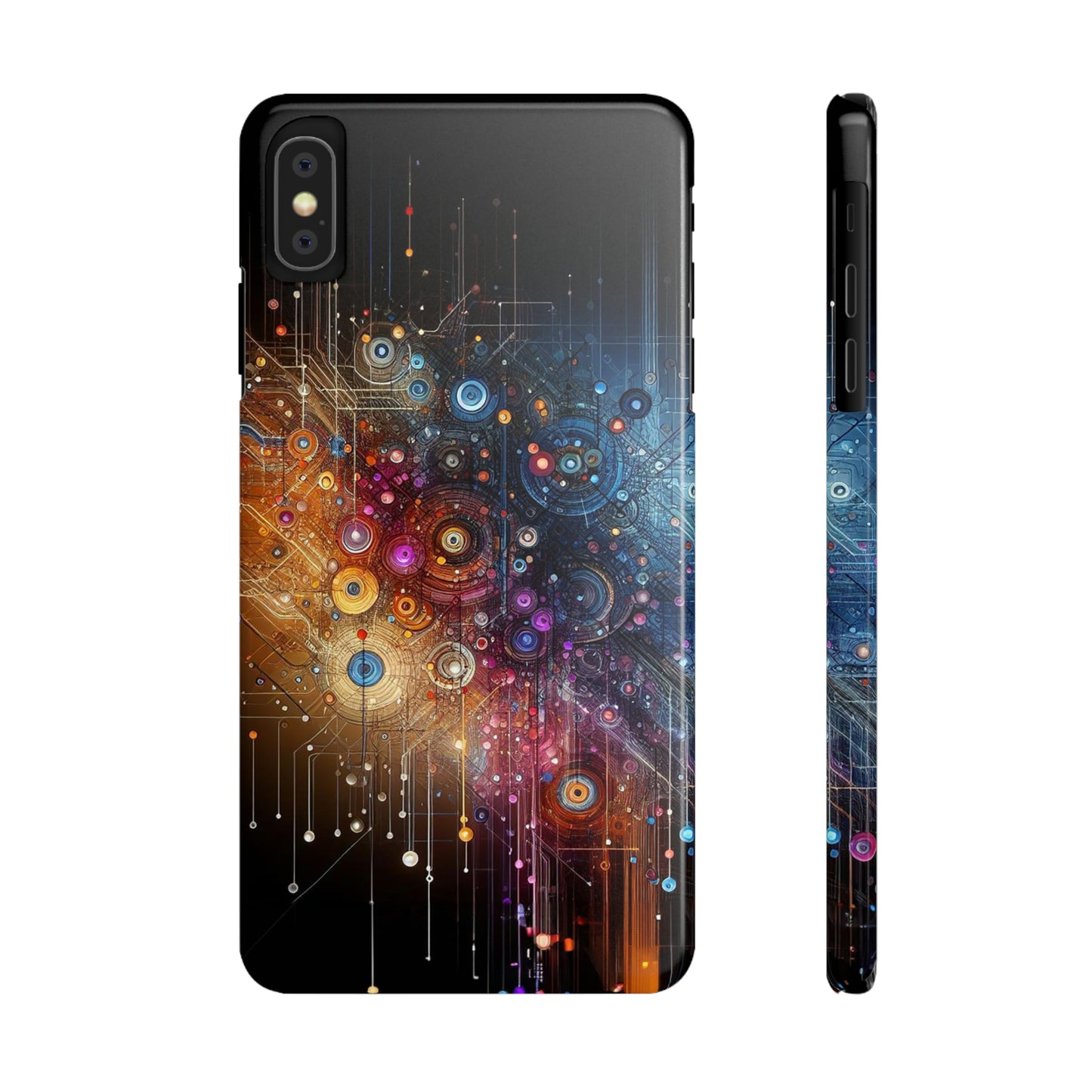 Circuit Symphony | Slim Phone Cases