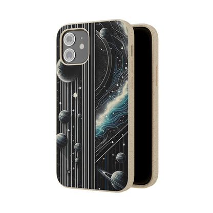 Galactic Pinstripe | Biodegradable Cases