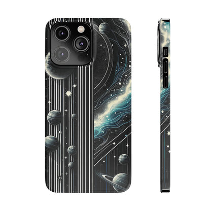 Galactic Pinstripe | Slim Phone Cases