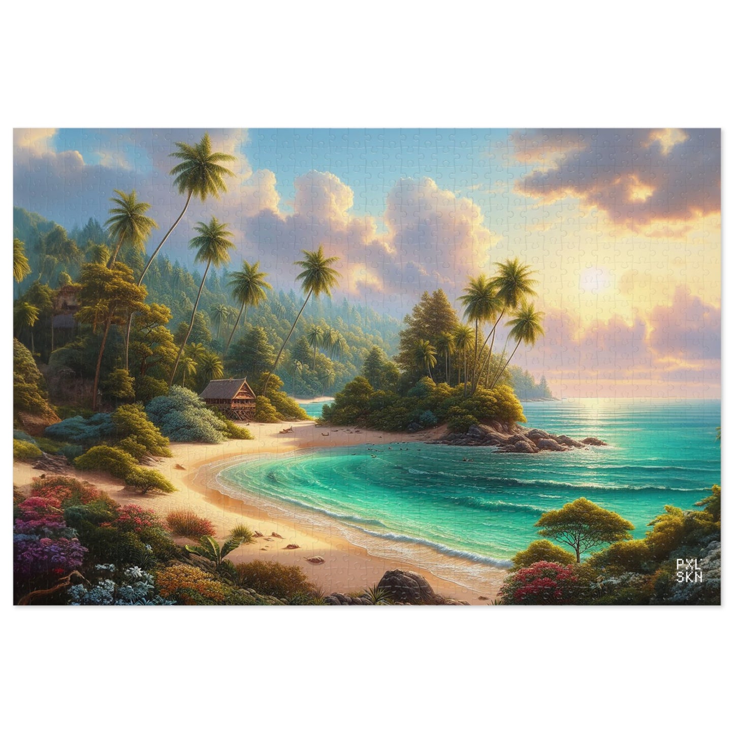 Paradisio | Jigsaw Puzzle (30, 110, 252, 500,1000-Piece)