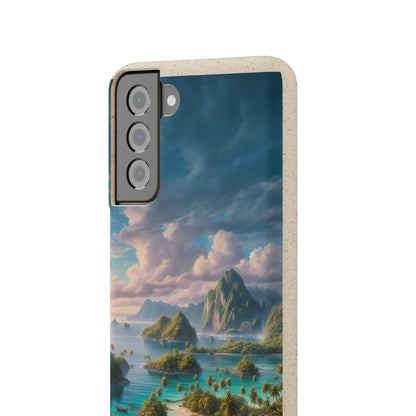 Blissful Island| Biodegradable Cases