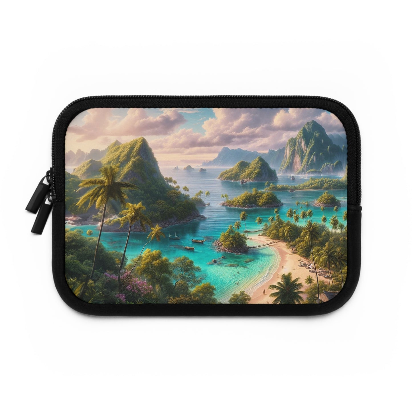 Blissful Island | Laptop Sleeve