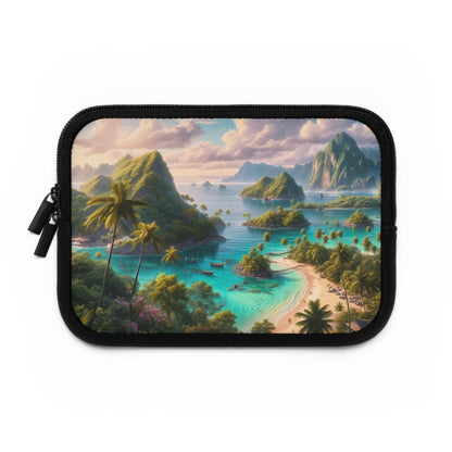 Blissful Island | Laptop Sleeve