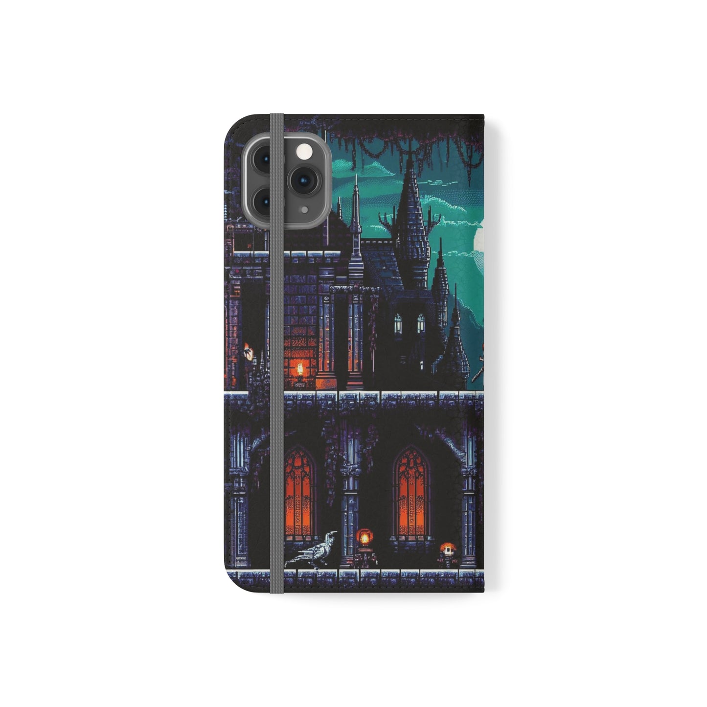 Retro Gothica | Flip Cases