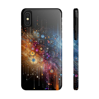 Circuit Symphony | Slim Phone Cases