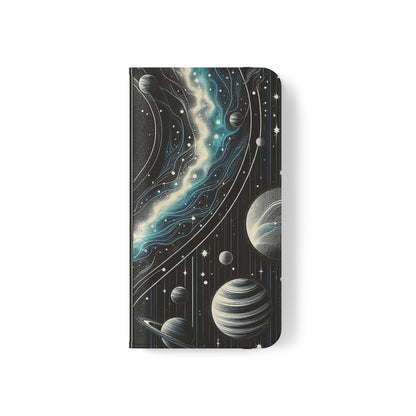 Galactic Pinstripe | Flip Cases