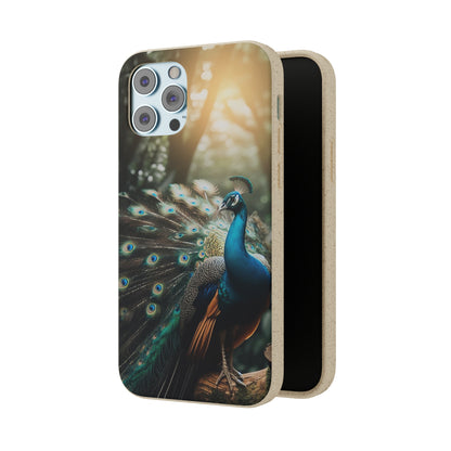 Peacock #3 | Biodegradable Cases