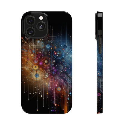 Circuit Symphony | Slim Phone Cases