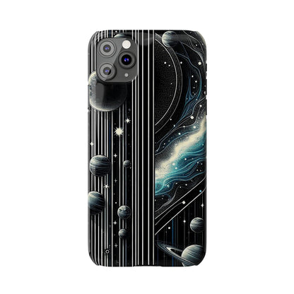 Galactic Pinstripe | Slim Phone Cases