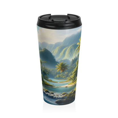 Trickling Falls | Stainless Steel Travel Mug