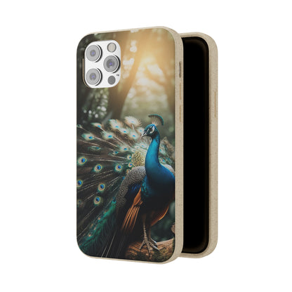 Peacock #3 | Biodegradable Cases