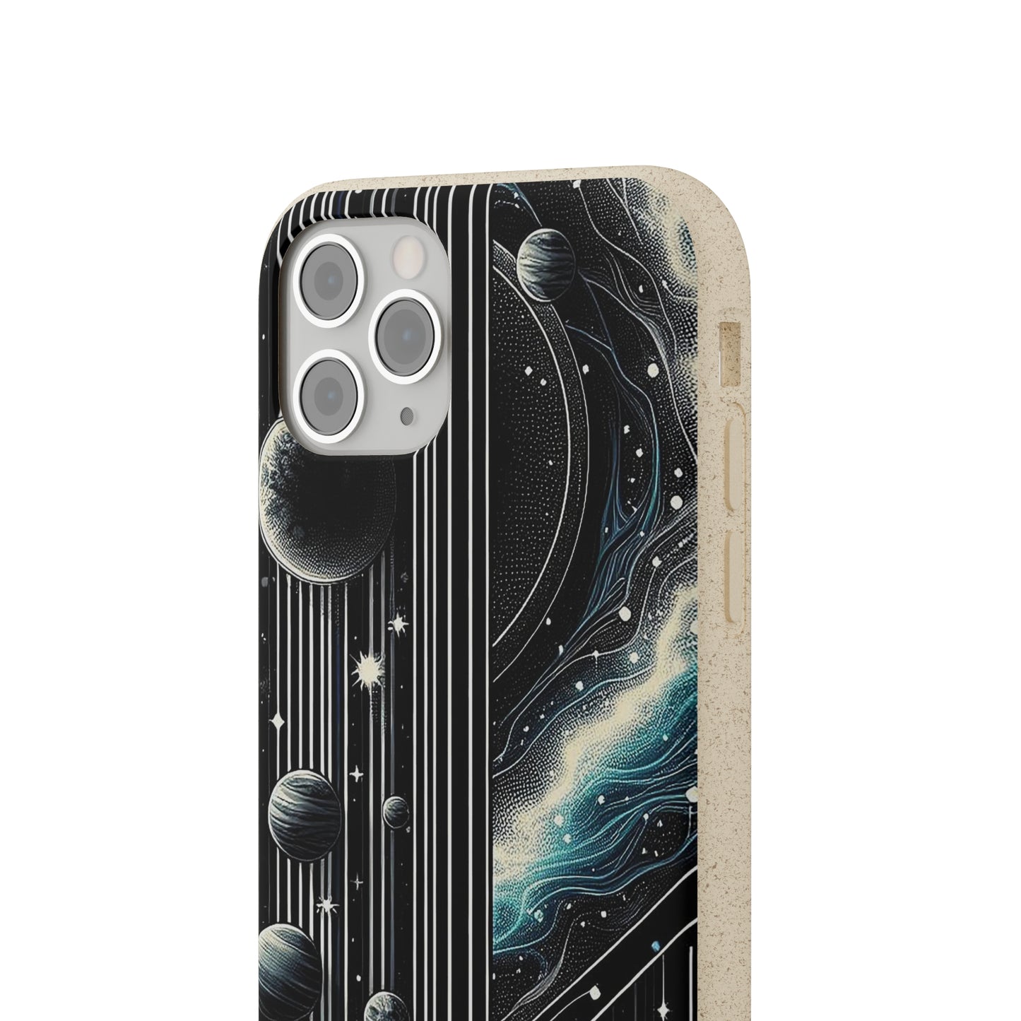 Galactic Pinstripe | Biodegradable Cases