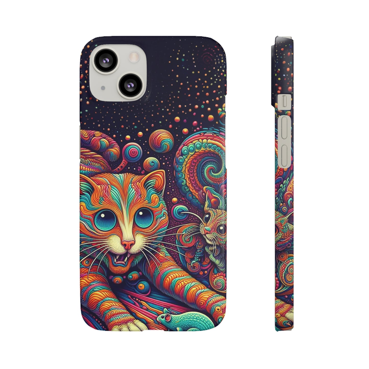 Acid Cat | Snap Cases