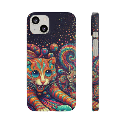 Acid Cat | Snap Cases