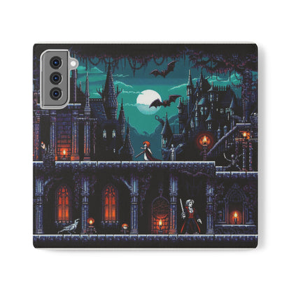 Retro Gothica | Flip Cases