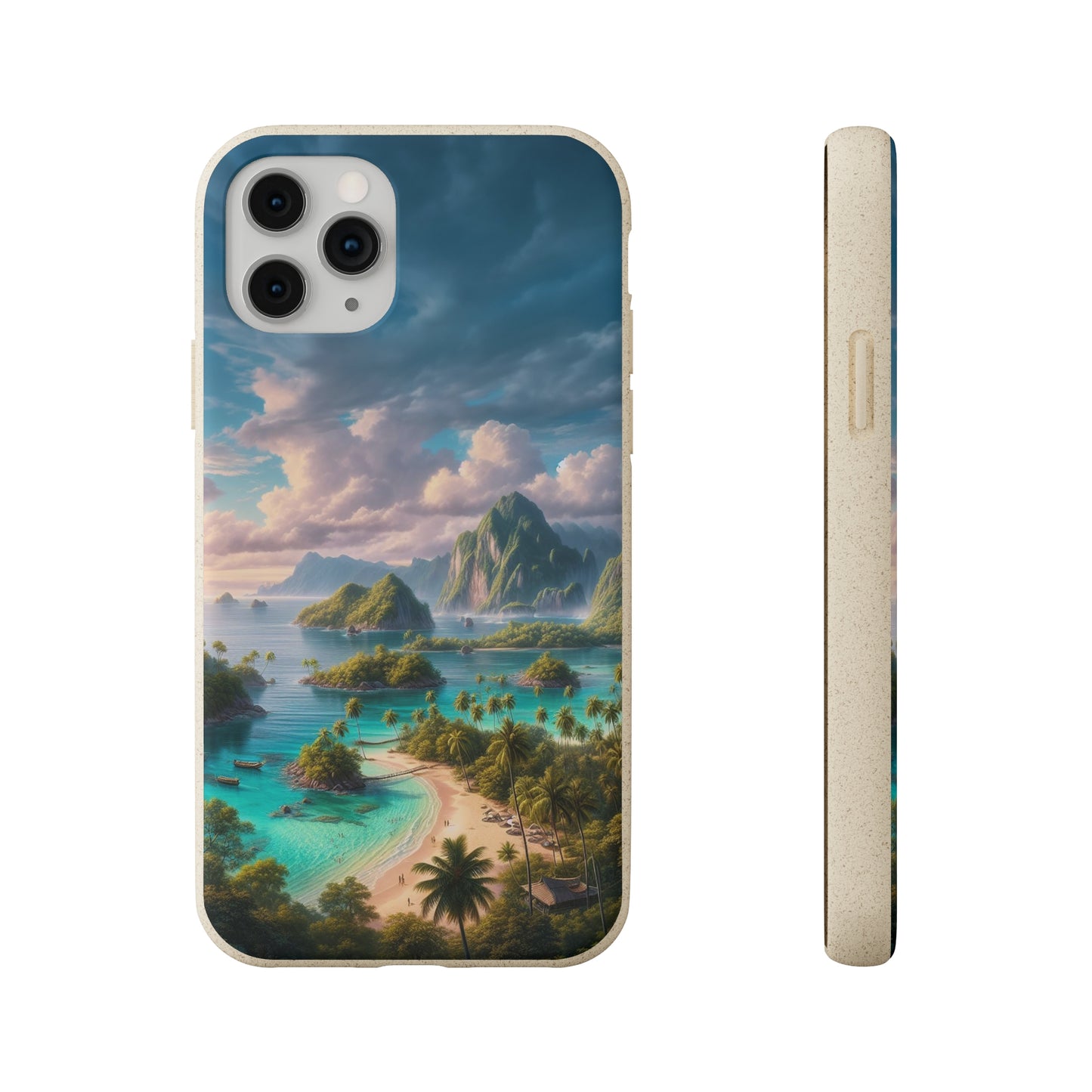 Blissful Island| Biodegradable Cases