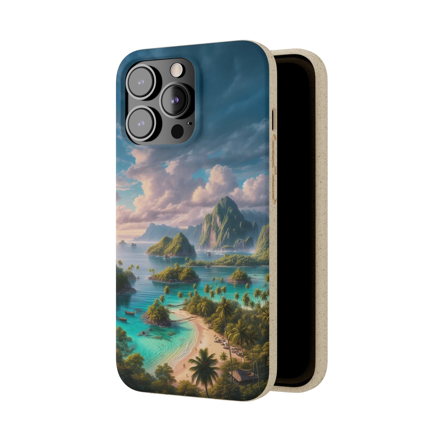 Blissful Island| Biodegradable Cases