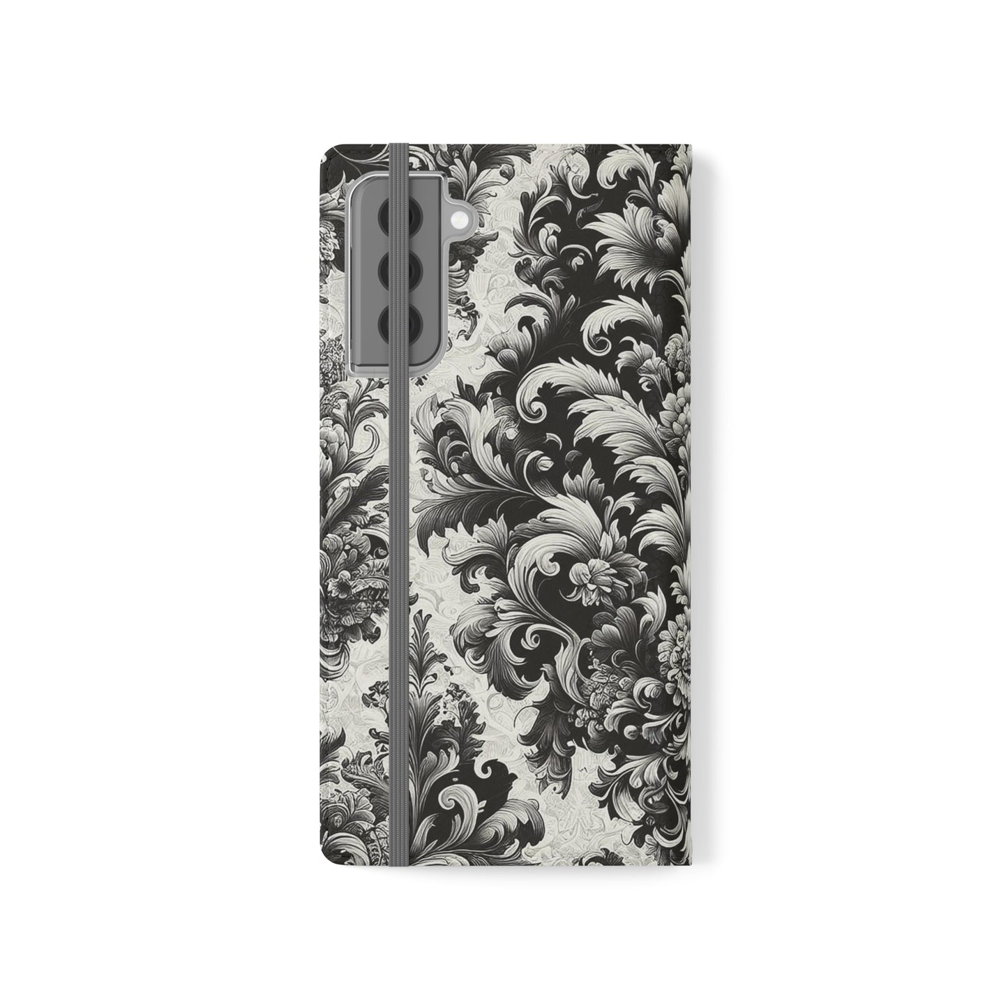 Floral Demask | Flip Cases