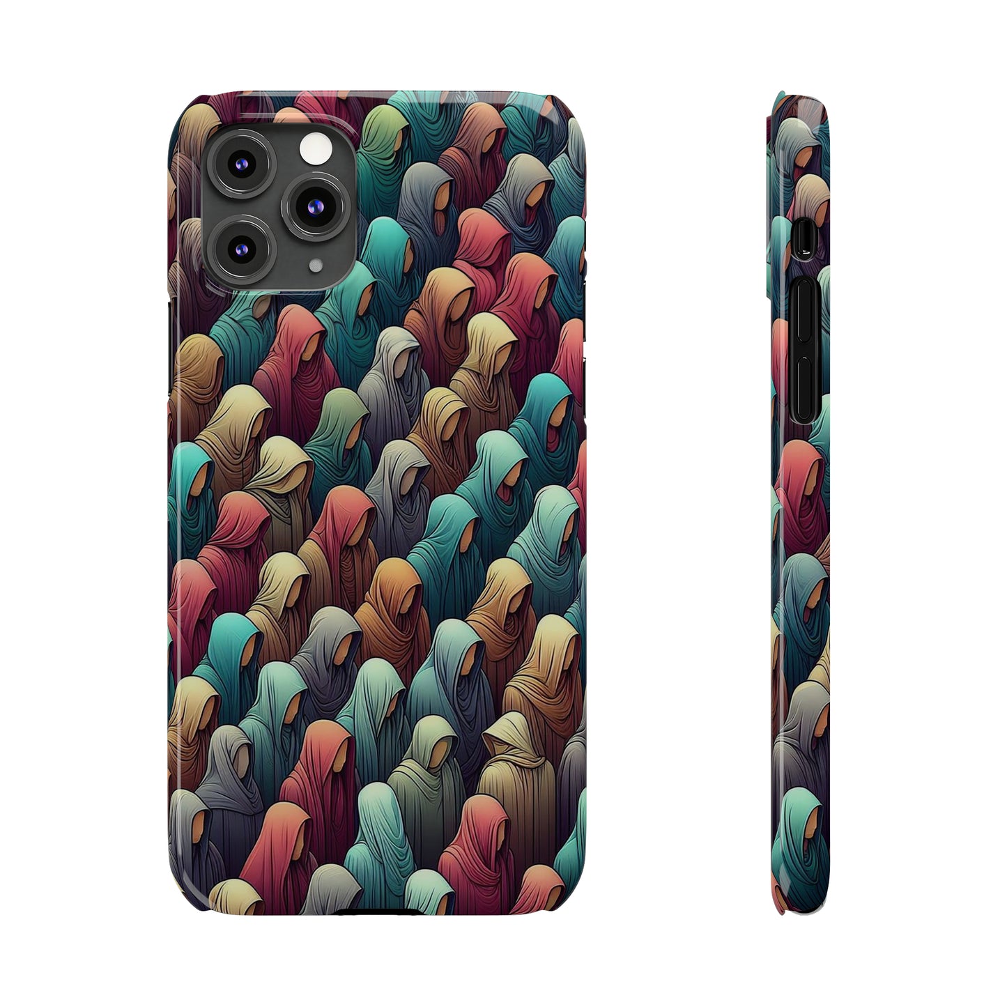 The Long Wait | Slim Phone Cases