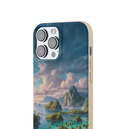 Blissful Island| Biodegradable Cases